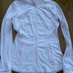 Lululemon Define Jacket (nulu) full length- Strawberry Milkshake
